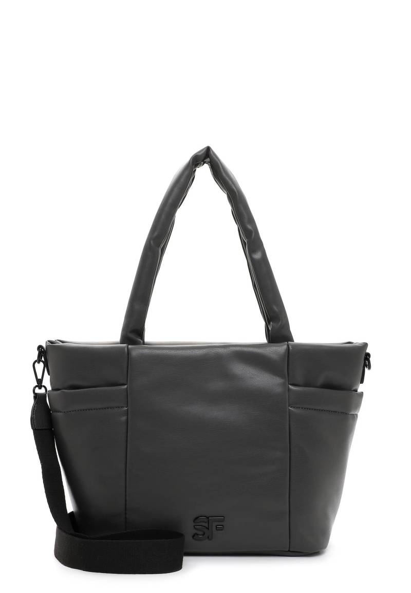 Shopper Baggy Damen Taubengrau ONE SIZE von SURI FREY