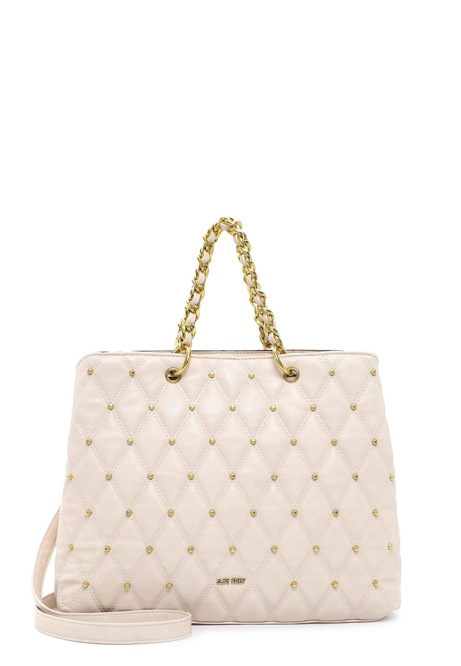 Shopper Corey Damen Beige ONE SIZE von SURI FREY