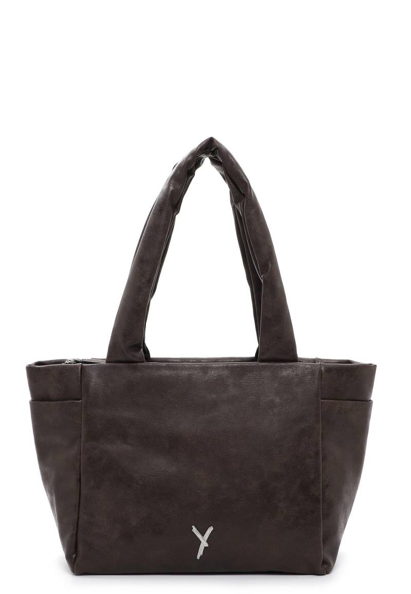 Shopper Gracey Damen Braun ONE SIZE von SURI FREY