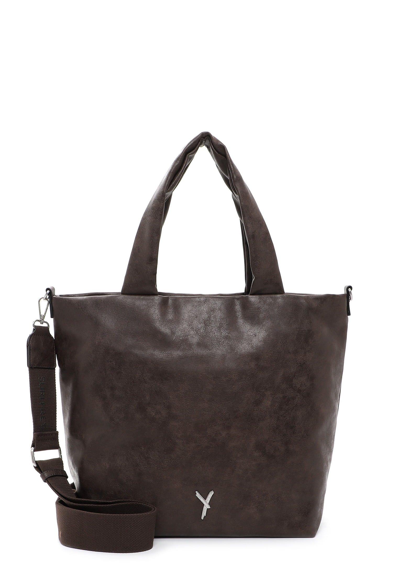 Shopper Gracey Damen Braun ONE SIZE von SURI FREY