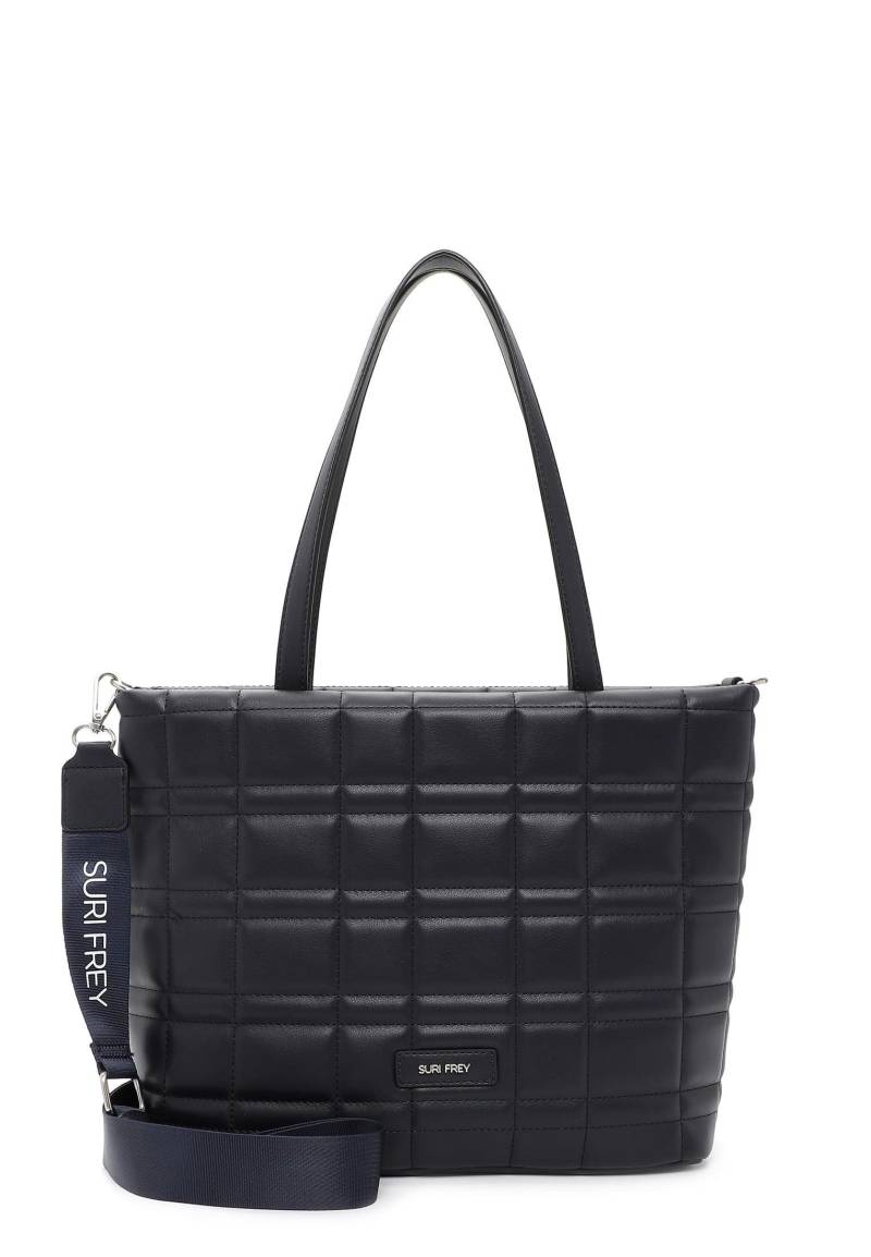 Shopper Hilary Damen Blau ONE SIZE von SURI FREY