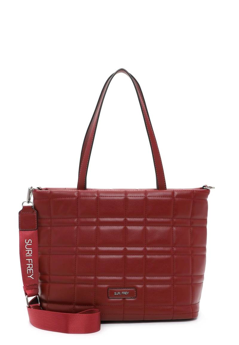 Shopper Hilary Damen Weinrot ONE SIZE von SURI FREY