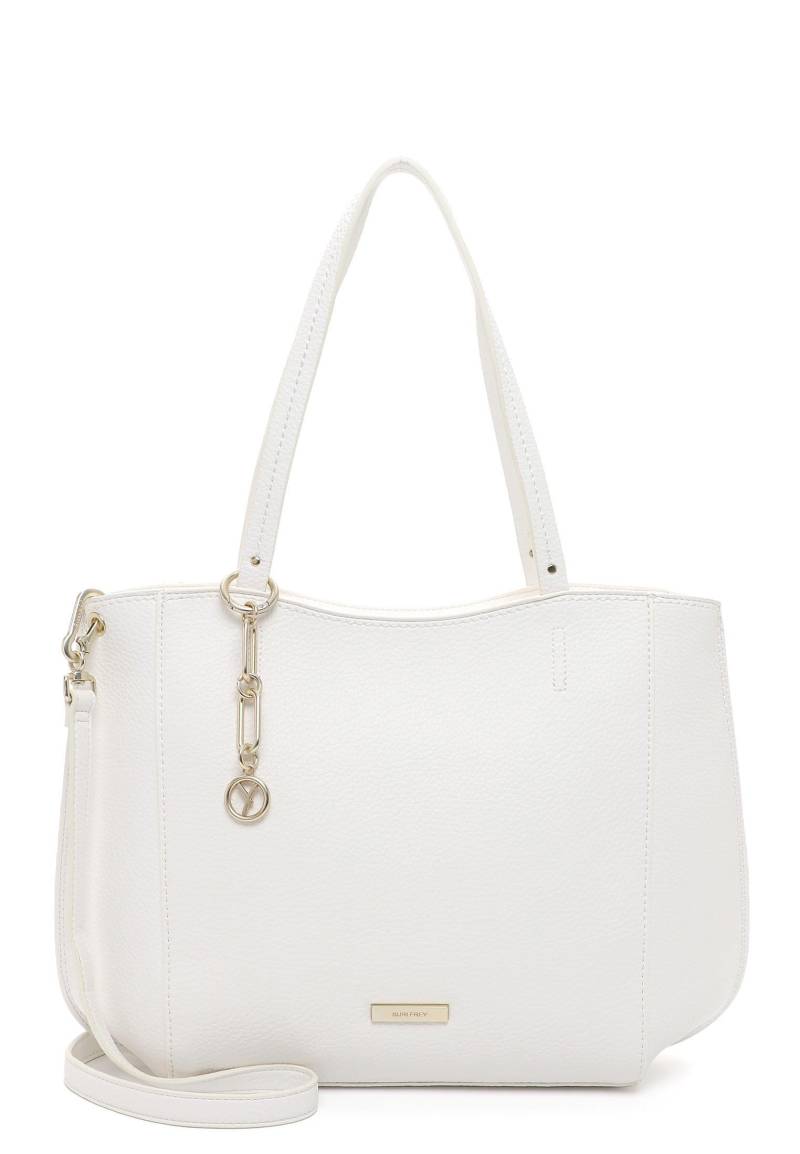 Shopper Sfy Ginny Damen Weiss ONE SIZE von SURI FREY