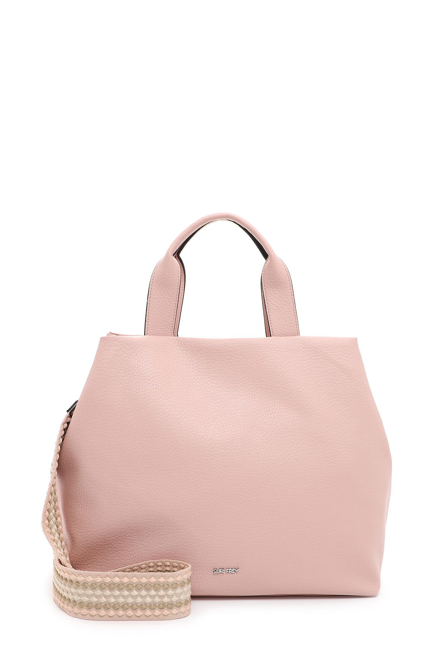 Shopper Sfy Laury Damen Rosa ONE SIZE von SURI FREY