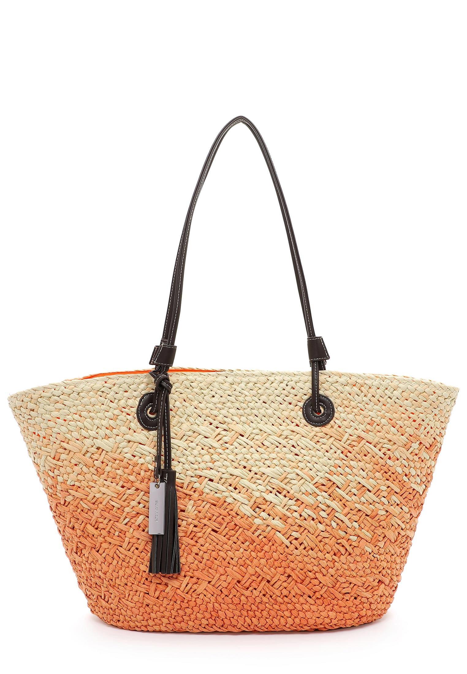 Shopper Sfy Sandy Damen Orange ONE SIZE von SURI FREY