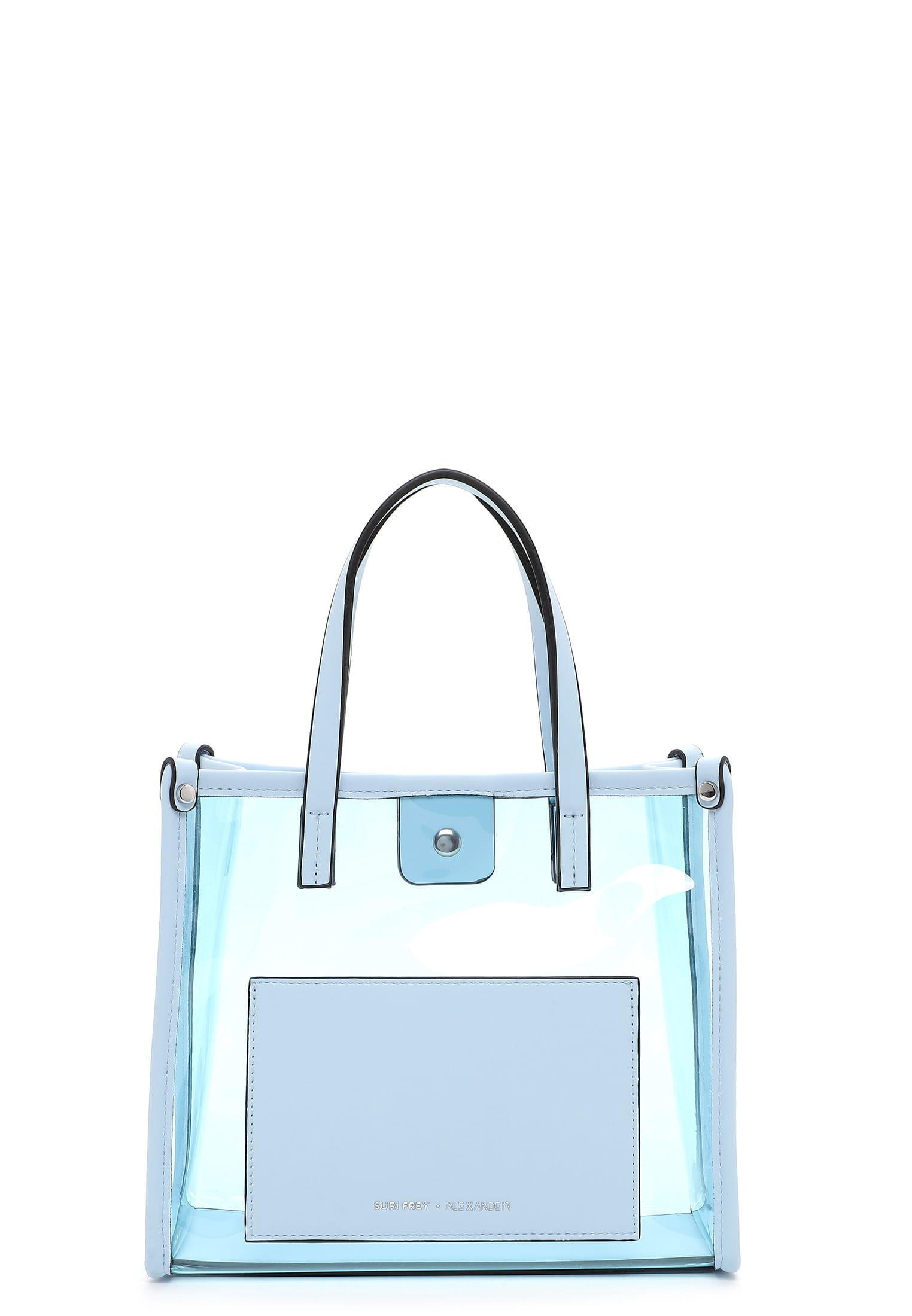 Shopper Sfy Suri Frey X Alexander Damen Hellblau ONE SIZE von SURI FREY