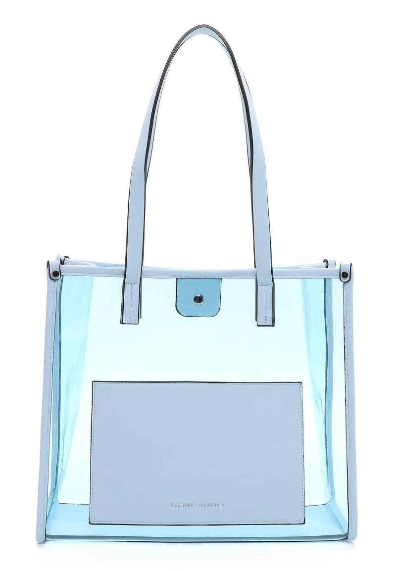 Shopper Sfy Suri Frey X Alexander Damen Hellblau ONE SIZE von SURI FREY