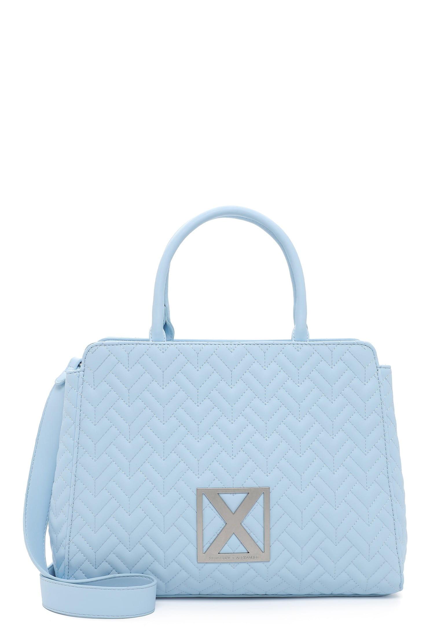 Shopper Sfy Suri Frey X Alexander Damen Hellblau ONE SIZE von SURI FREY