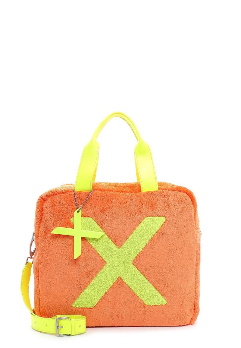 Shopper Sfy Suri Frey X Alexander Damen Orange ONE SIZE von SURI FREY