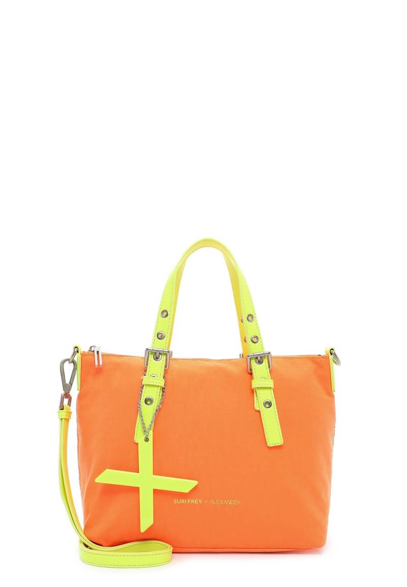 Shopper Sfy Suri Frey X Alexander Damen Orange ONE SIZE von SURI FREY