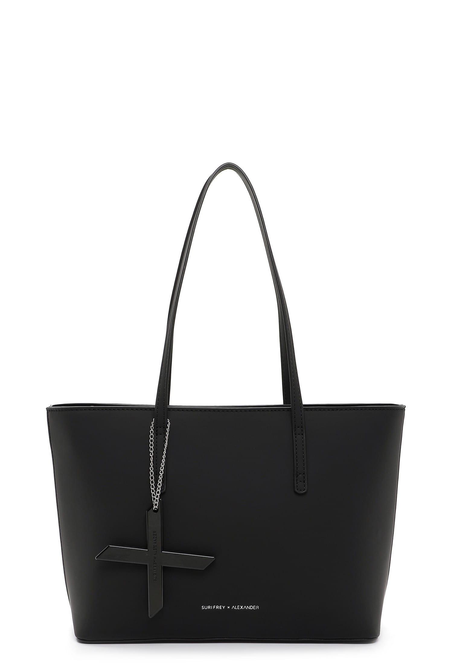 Shopper Sfy Suri Frey X Alexander Damen Schwarz ONE SIZE von SURI FREY