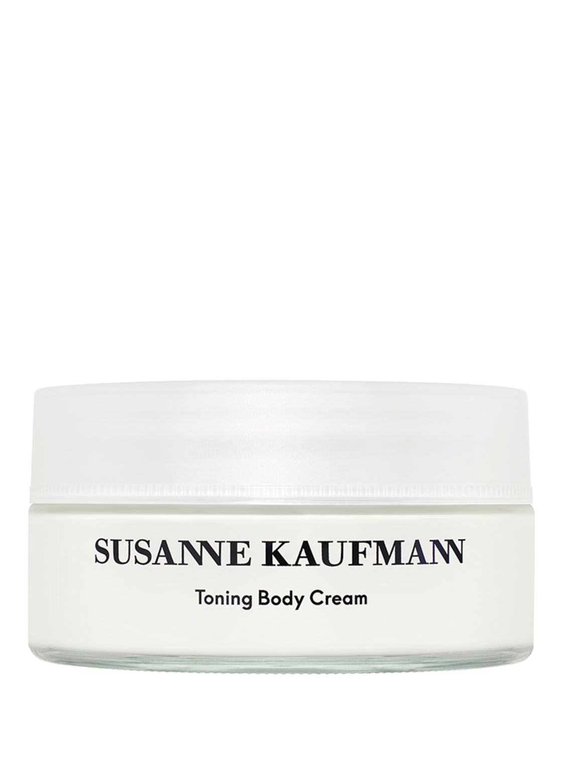 Susanne Kaufmann Toning Body Cream Straffende Körpercreme 200 ml von SUSANNE KAUFMANN