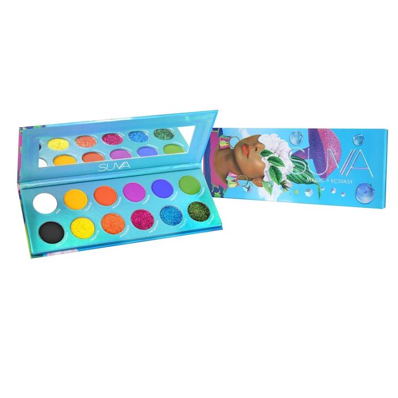 SUVA Beauty  SUVA Beauty Magic + Ecstasy Eyeshadow Palette lidschatten 12.0 g von SUVA Beauty