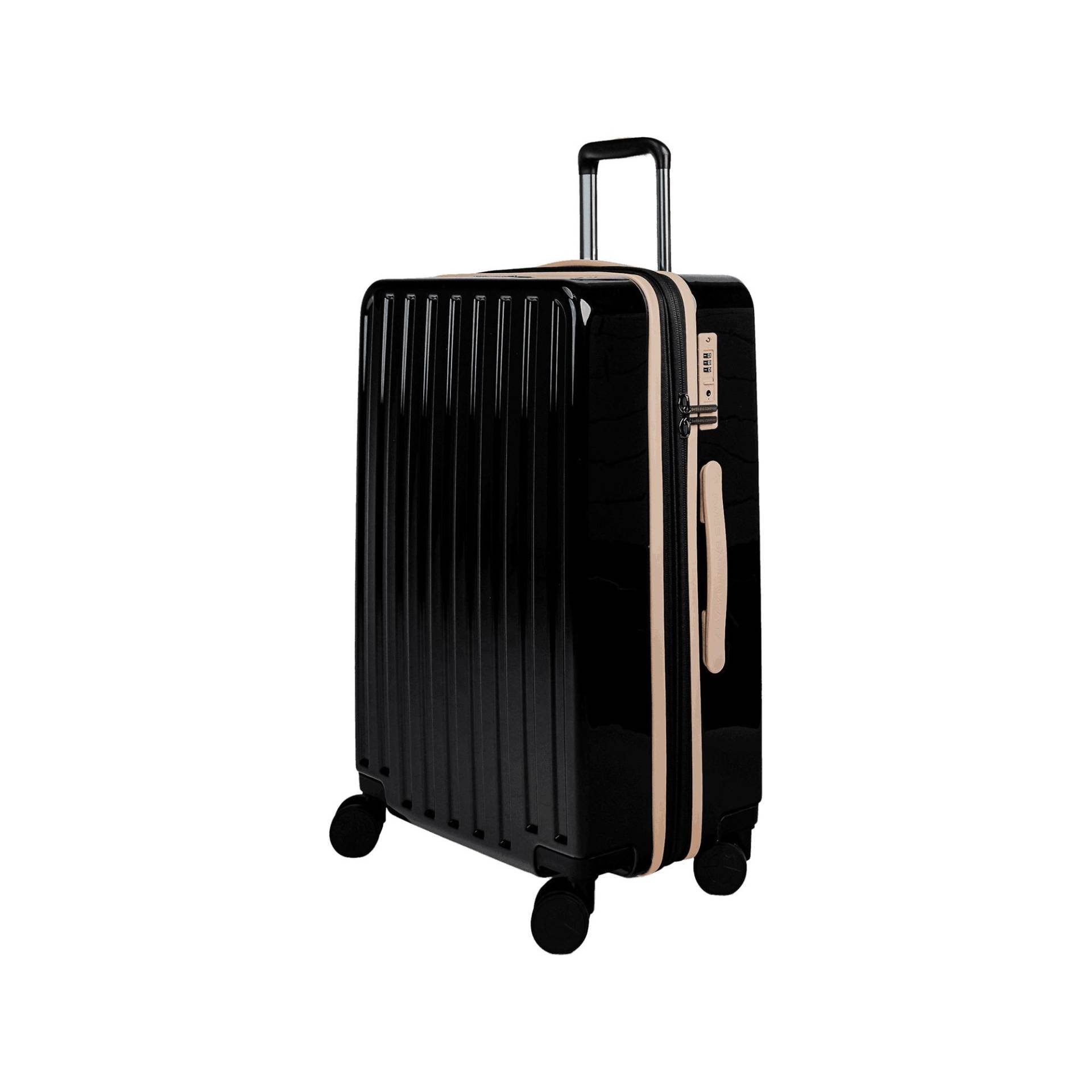 SWISS BAG COMPANY - Hartschalenkoffer, Spinner, 64.0cm, 64 CM, Black von SWISS BAG COMPANY