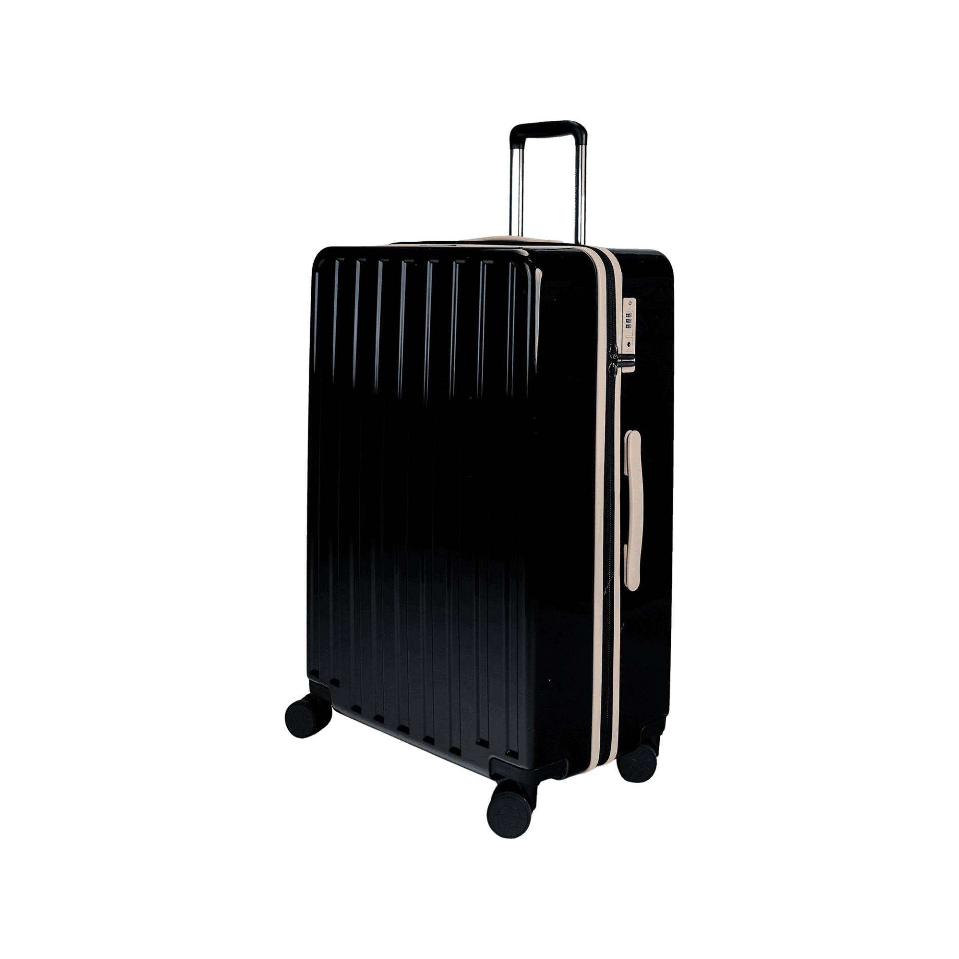 SWISS BAG COMPANY - Hartschalenkoffer, Spinner, 75.0cm, 75 CM, Black von SWISS BAG COMPANY