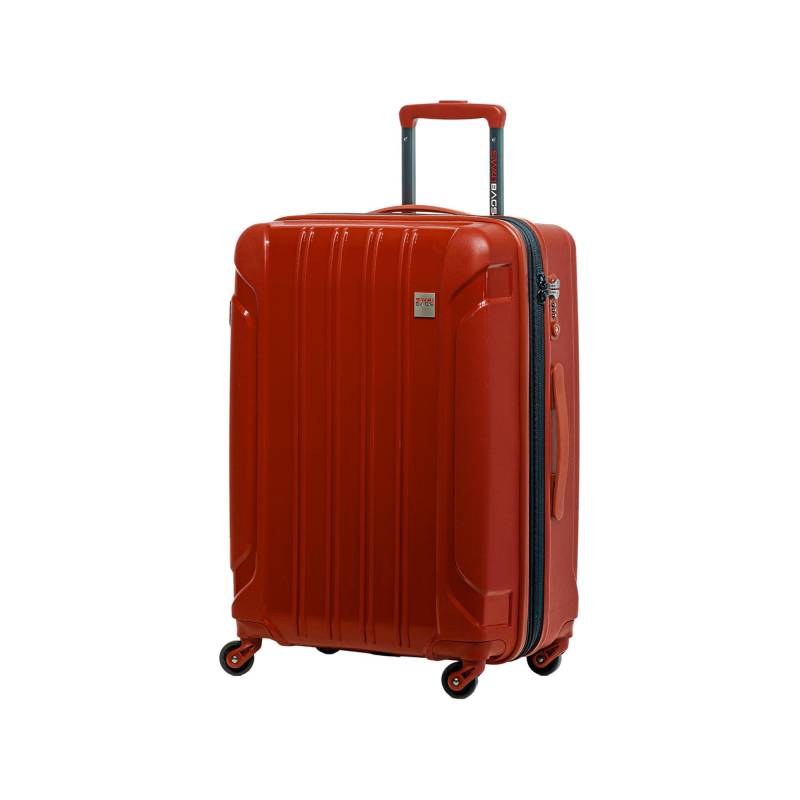 SWISS BAG COMPANY - Hartschalenkoffer, Spinner, 65 CM, Rot von SWISS BAG COMPANY