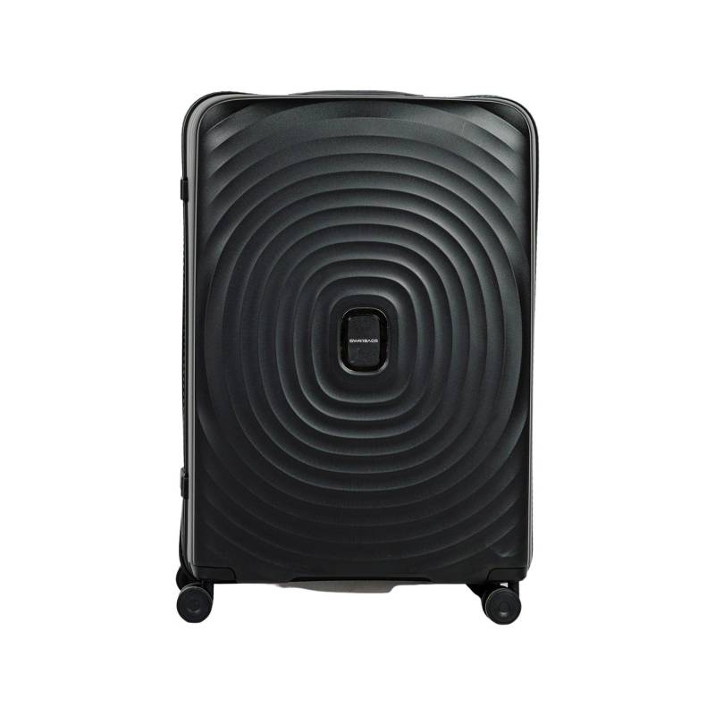 SWISS BAG COMPANY - Hartschalenkoffer, Spinner, 77 CM, Black von SWISS BAG COMPANY