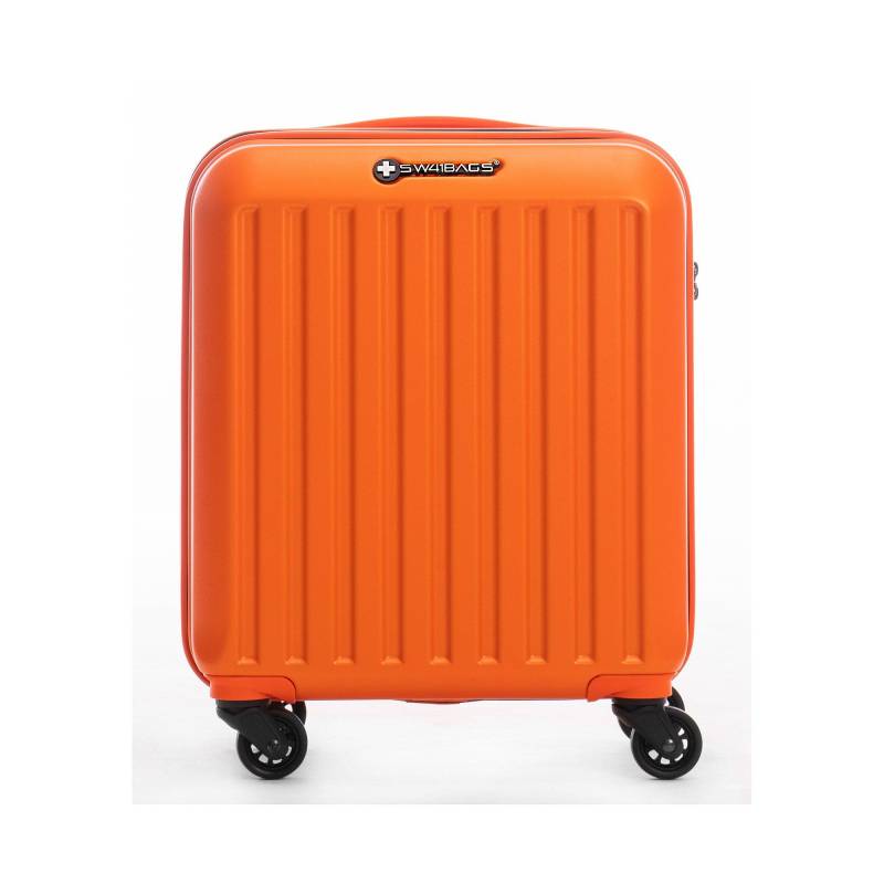 SWISS BAG COMPANY - Hartschalenkoffer, Spinner, 45.0cm, 45cm, Orange von SWISS BAG COMPANY