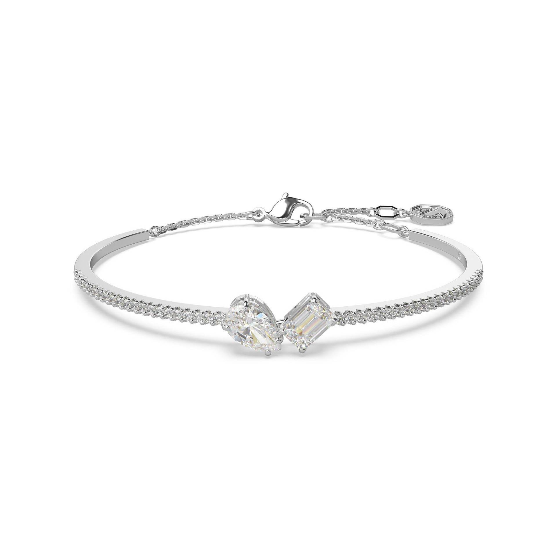 Armband Damen Silberfarben 17.5CM von SWAROVSKI