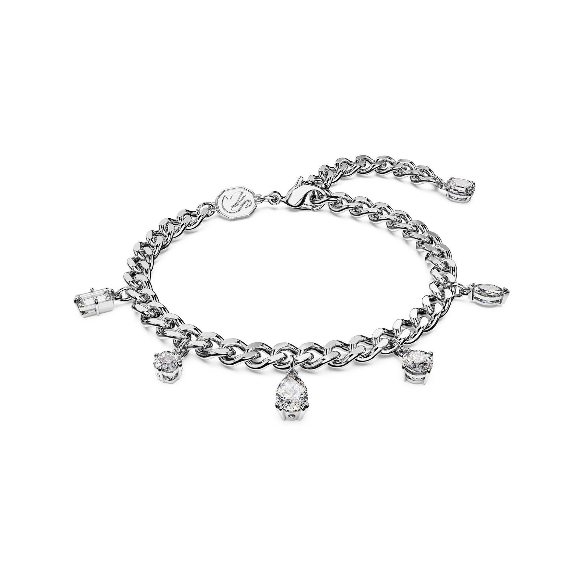 Armband Damen Silberfarben 20cm von SWAROVSKI