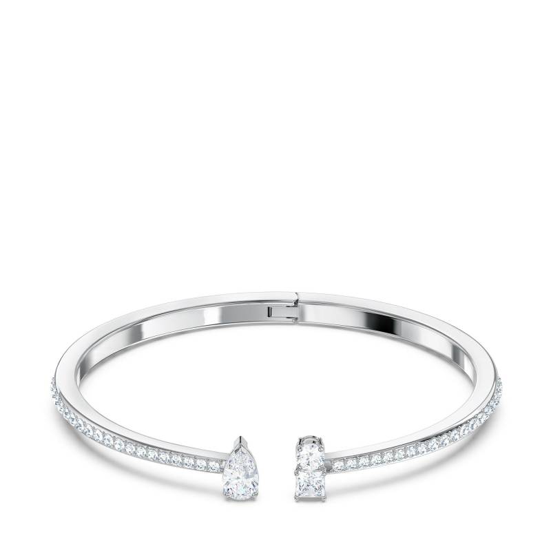 Armreif Damen Silber L von SWAROVSKI