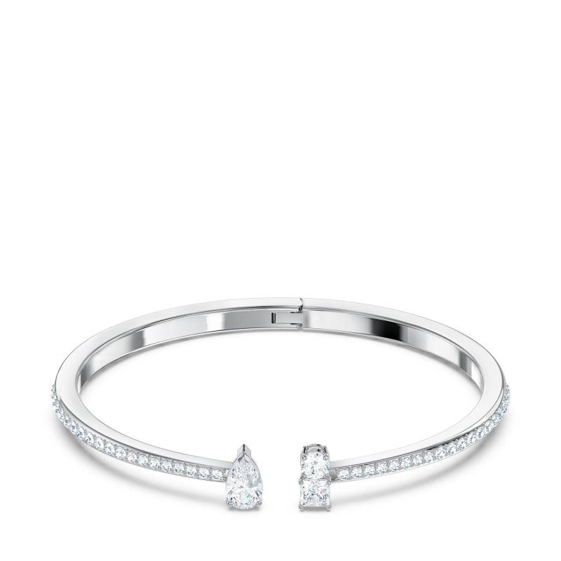 Armreif Damen Silber M von SWAROVSKI