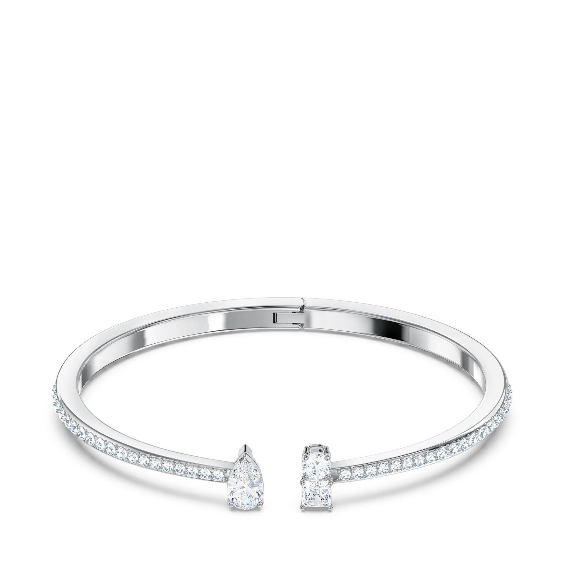 Armreif Damen Silber S von SWAROVSKI