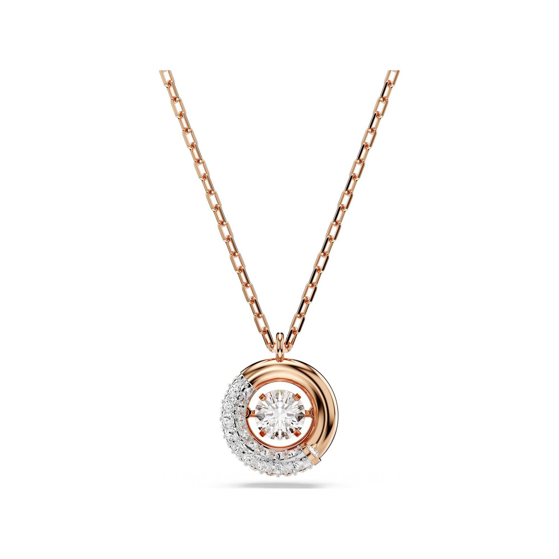 Halskette Damen Roségoldfarben  ONE SIZE von SWAROVSKI