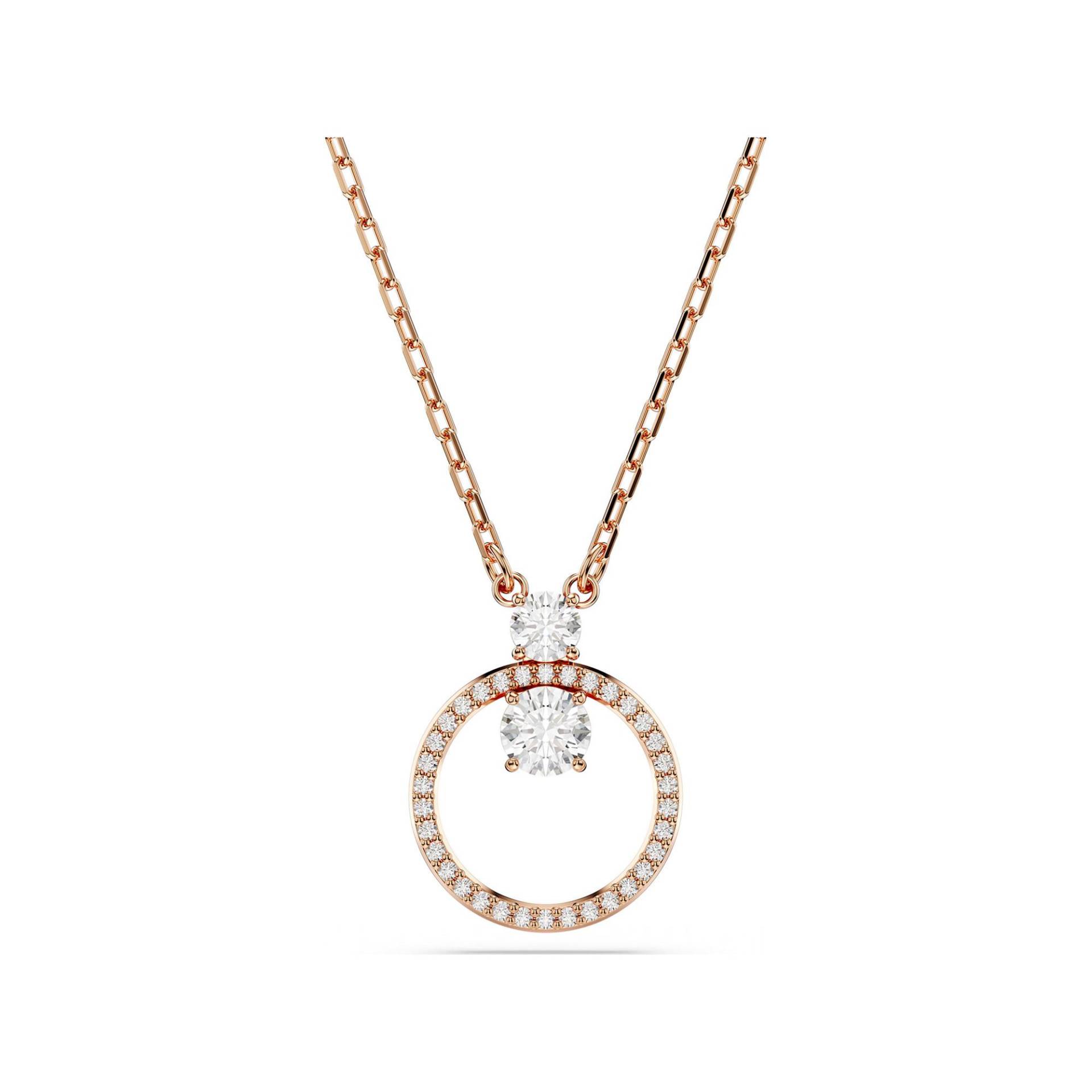 Halskette Damen Roségoldfarben  ONE SIZE von SWAROVSKI