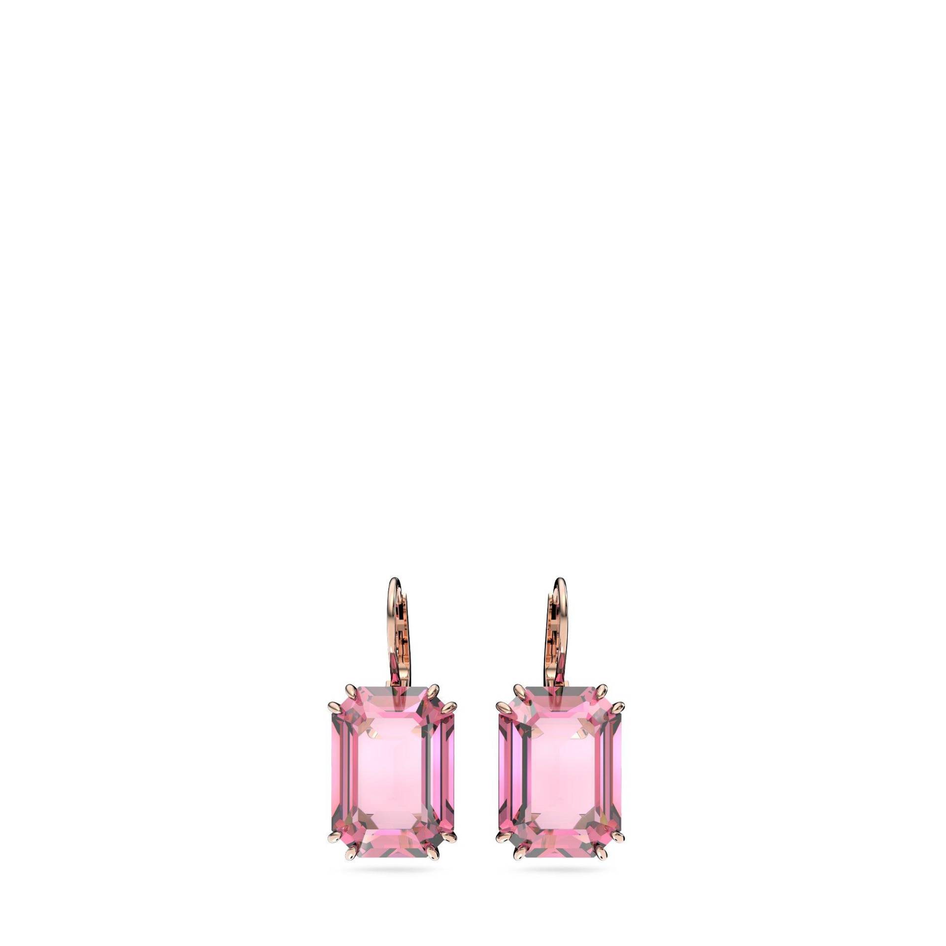 Ohrhänger Damen Roségoldfarben  ONE SIZE von SWAROVSKI