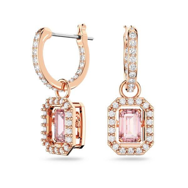 Ohrhänger Damen Roségoldfarben  ONE SIZE von SWAROVSKI