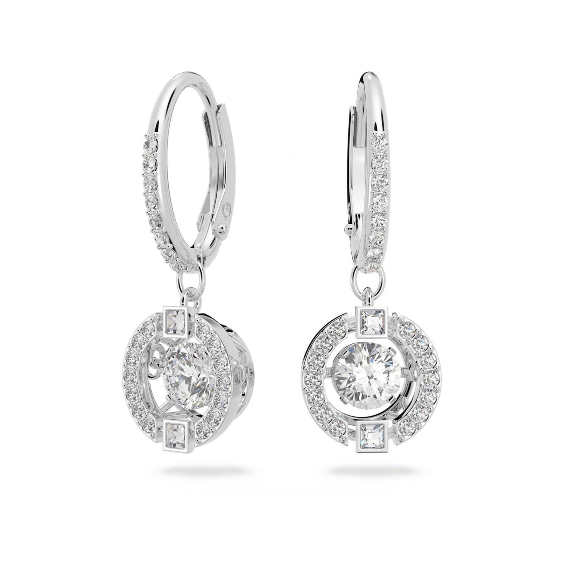 Ohrringe Damen Silber von SWAROVSKI