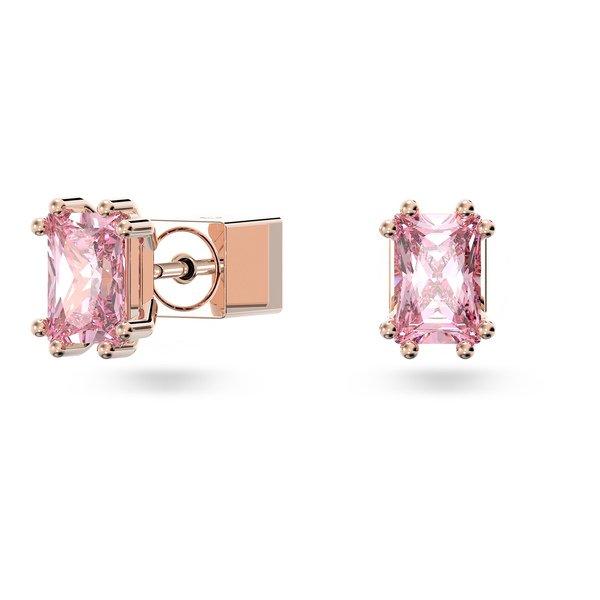 Ohrstecker Damen Roségoldfarben  ONE SIZE von SWAROVSKI