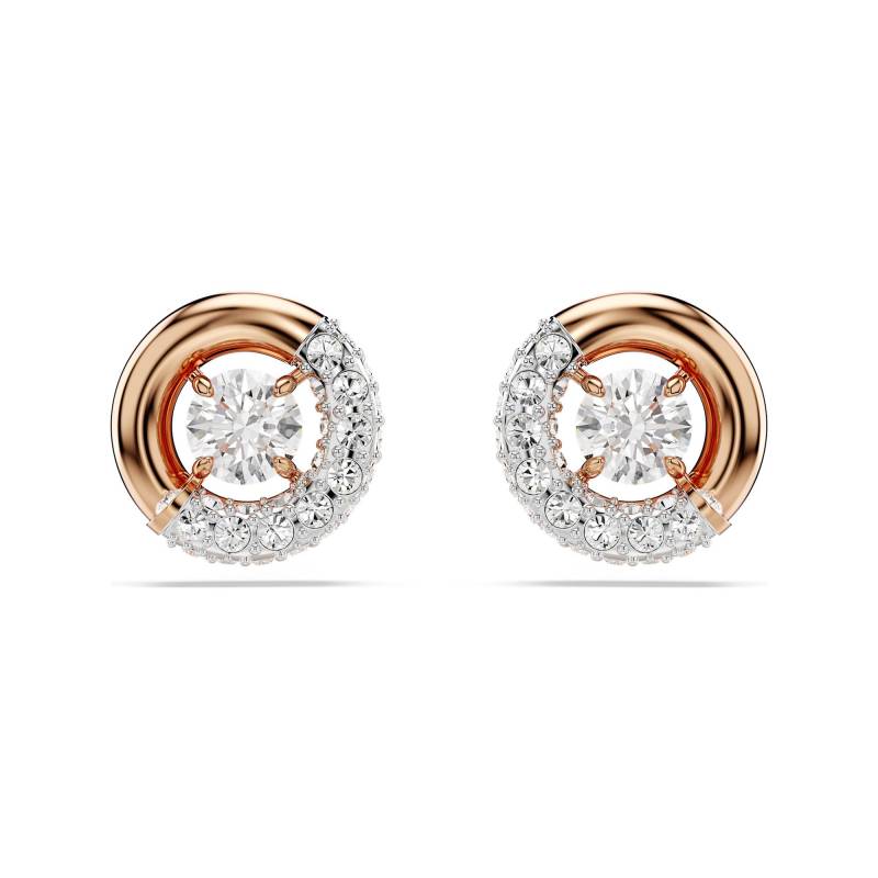 Ohrstecker Damen Roségoldfarben  ONE SIZE von SWAROVSKI