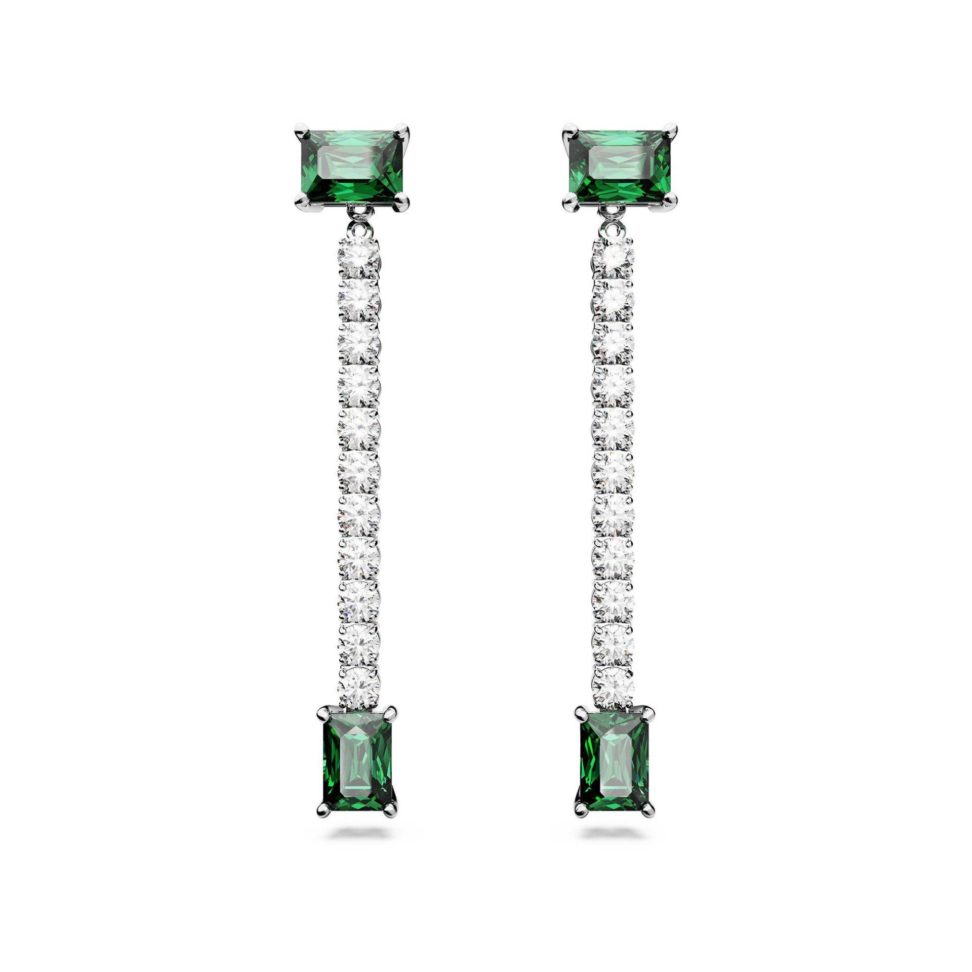 Ohrstecker Damen Silberfarben ONE SIZE von SWAROVSKI