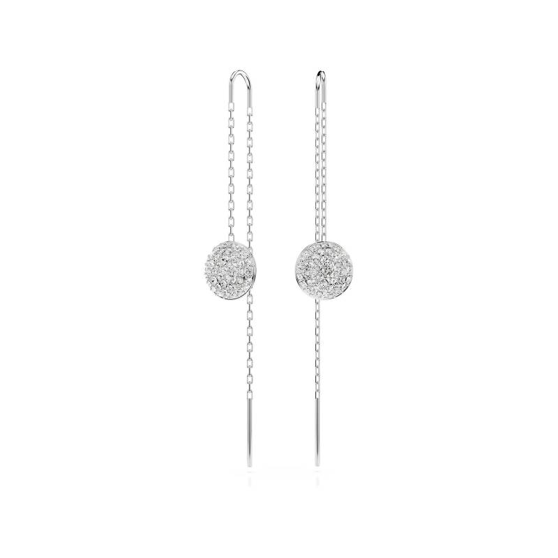 Ohrstecker Damen Silberfarben ONE SIZE von SWAROVSKI