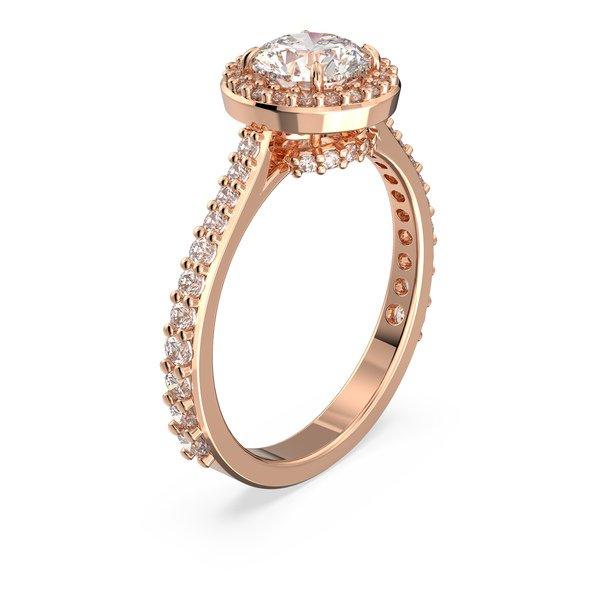 Ring Damen Roségoldfarben  52 von SWAROVSKI