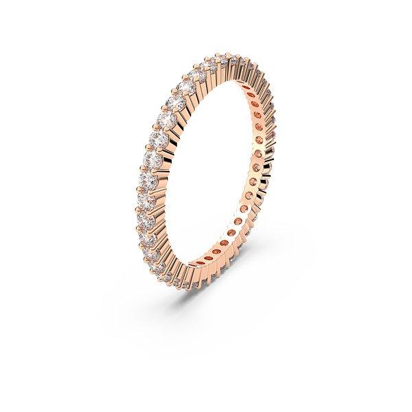 Ring Damen Roségoldfarben  58 von SWAROVSKI