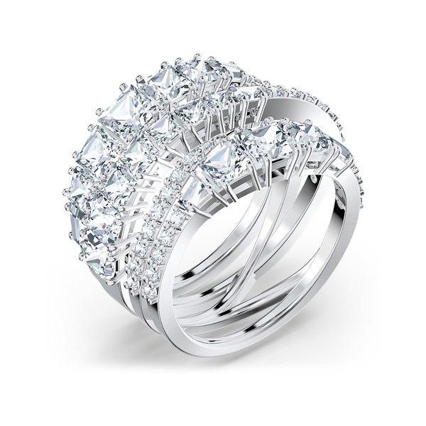 Ring Damen Silber 52 von SWAROVSKI