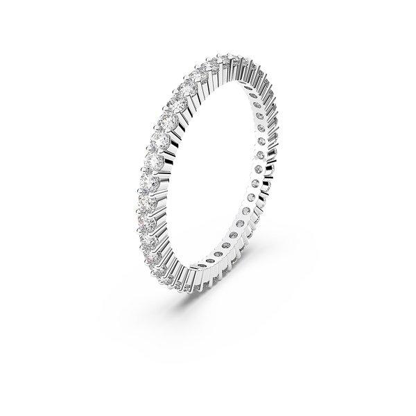 Ring Damen Silberfarben 55 von SWAROVSKI