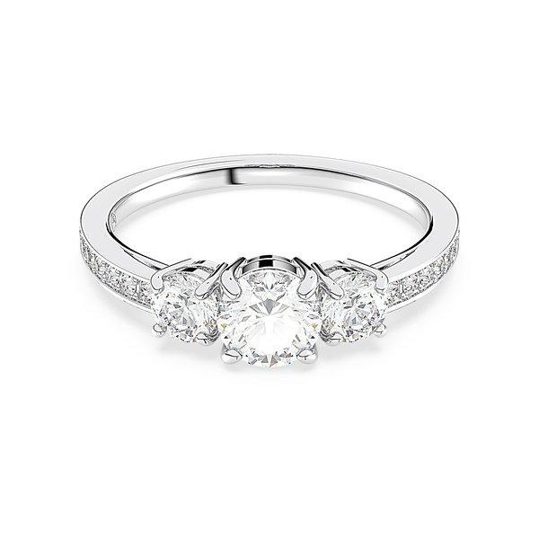 Ring Damen Silberfarben 58 von SWAROVSKI