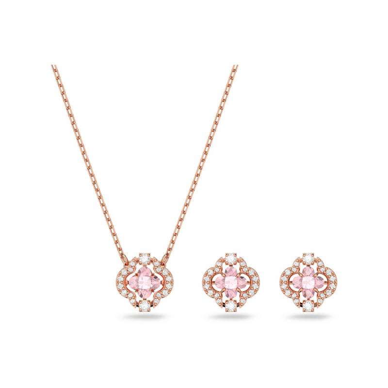 Set Collier/ohrschmuck Damen Roségold von SWAROVSKI