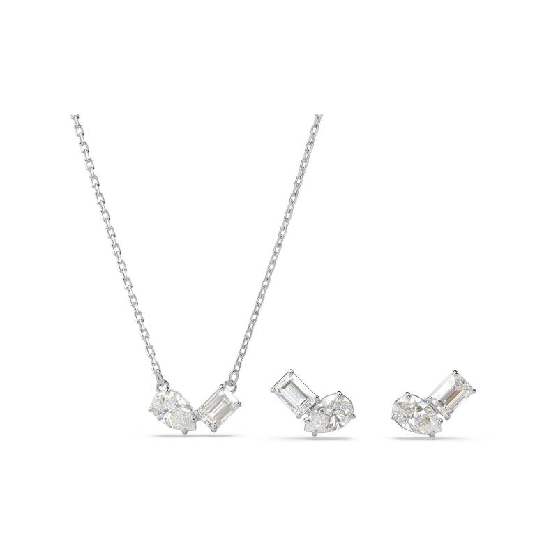 Set Damen Silberfarben ONE SIZE von SWAROVSKI