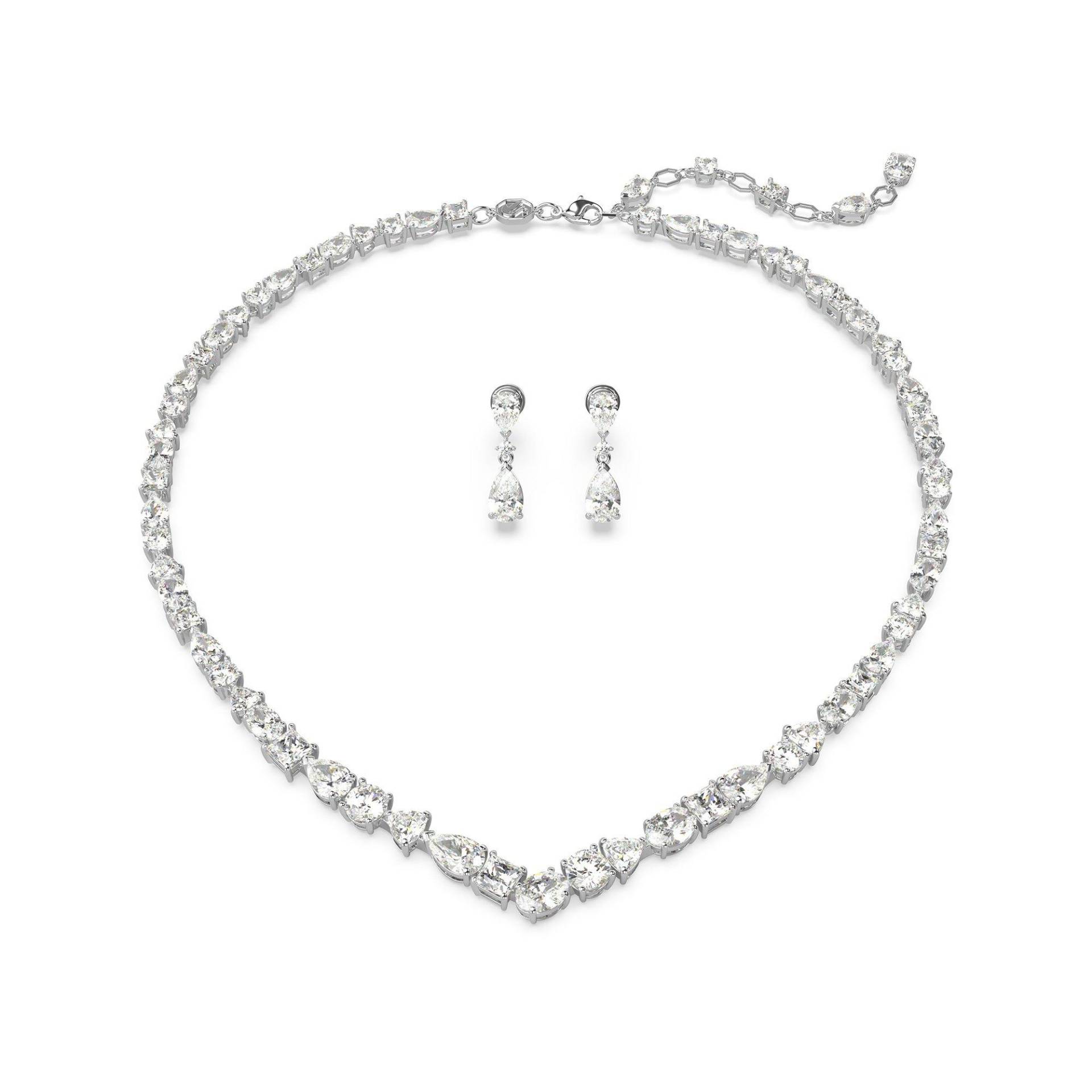 Set Damen Silberfarben ONE SIZE von SWAROVSKI