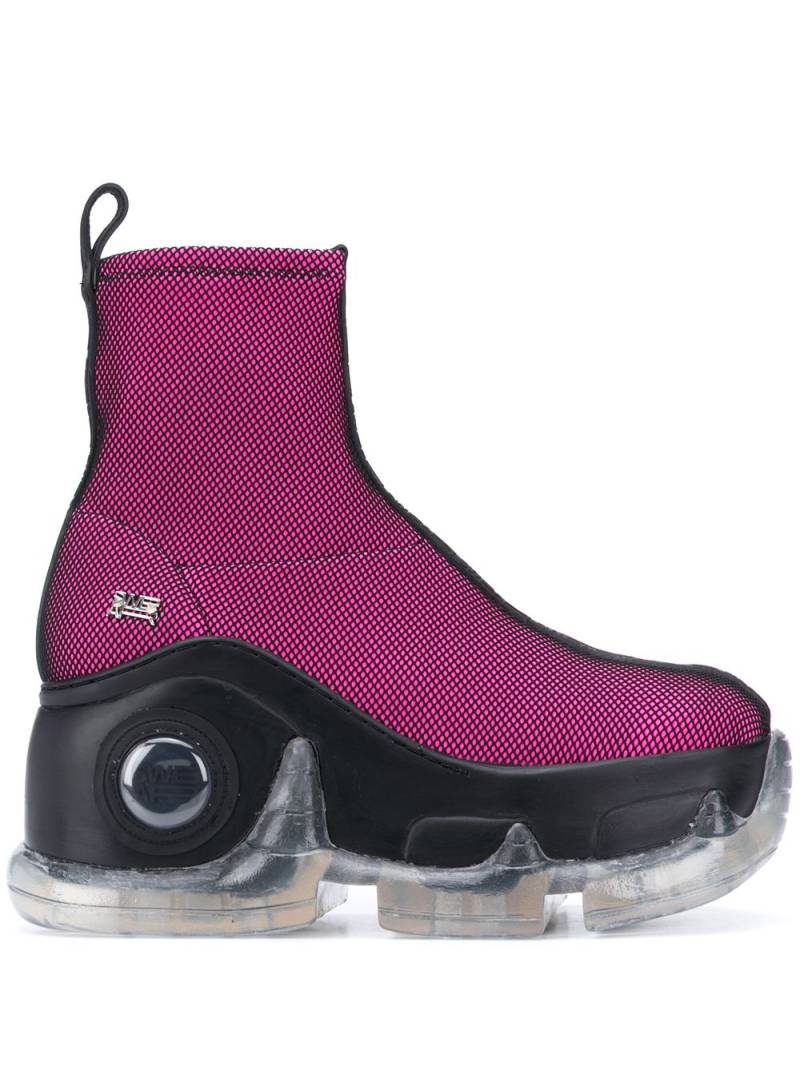 SWEAR Air Revive Extra boots - Pink von SWEAR