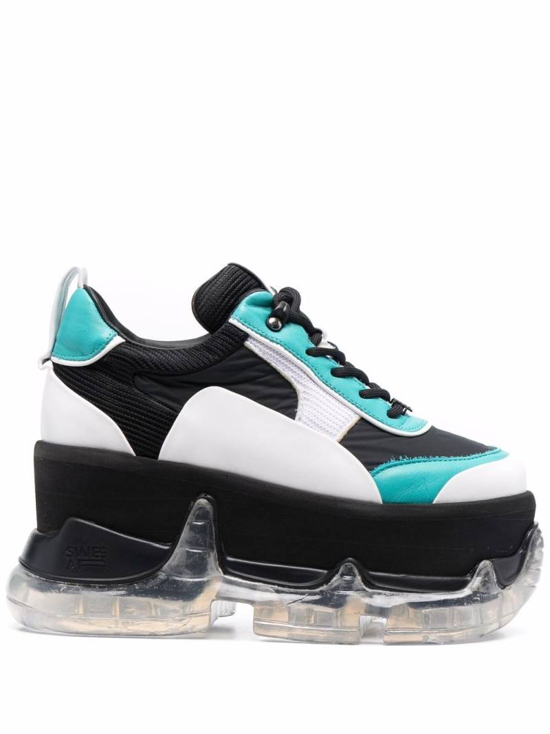 SWEAR Air Revive Nitro platform sneakers - Blue von SWEAR