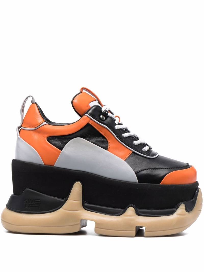 SWEAR Air Revive Nitro platform sneakers - Orange von SWEAR