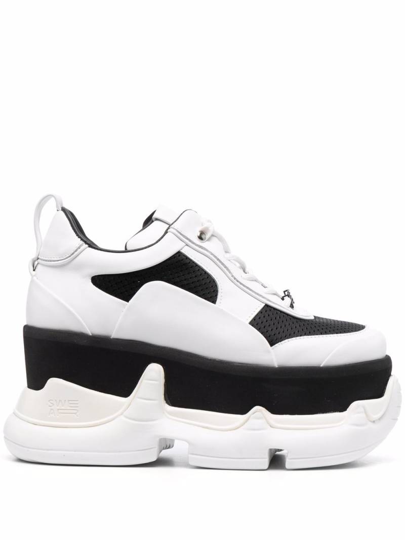 SWEAR Air Revive Nitro platform sneakers - White von SWEAR