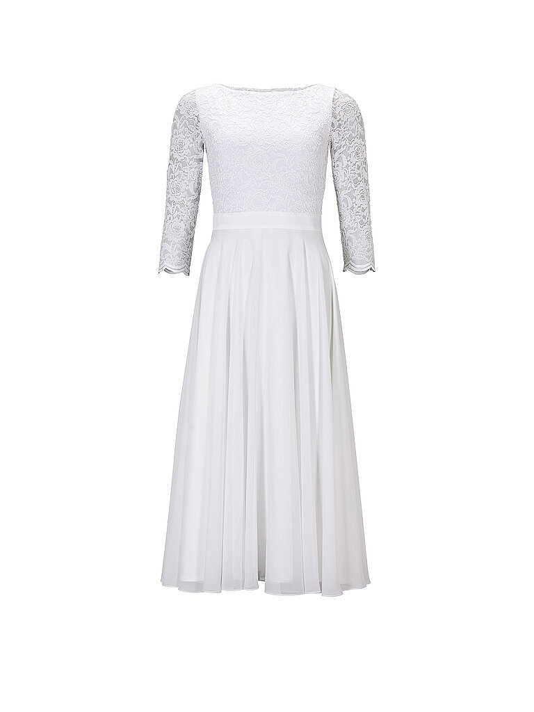 SWING Abendkleid creme | 44 von SWING