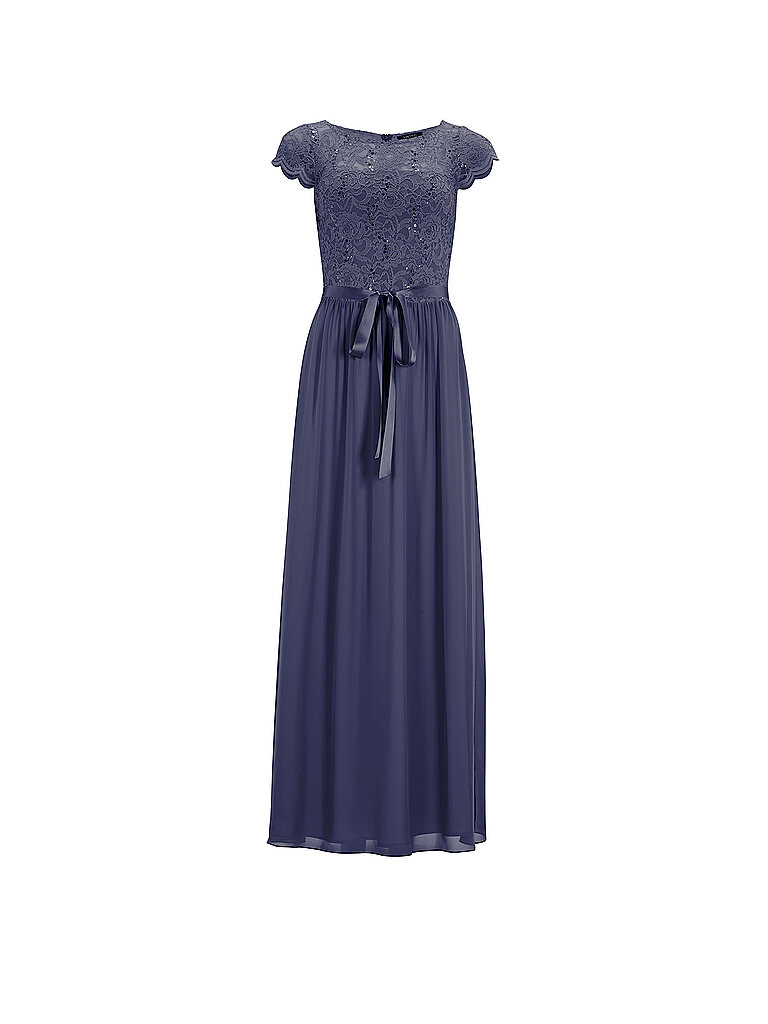 SWING Abendkleid dunkelblau | 34 von SWING